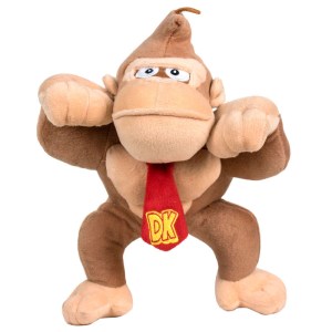 Super Mario Bros Donkey Kong soft peluche 30 cm